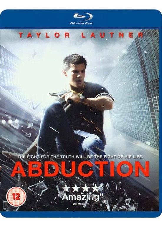 Cover for Abduction (Blu-ray)