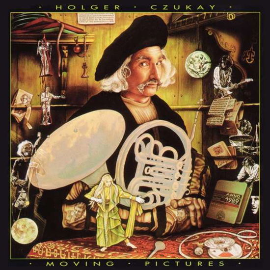 Moving Pictures - Holger Czukay - Música - GROENLAND RECORDS - 5060238634892 - 12 de octubre de 2018