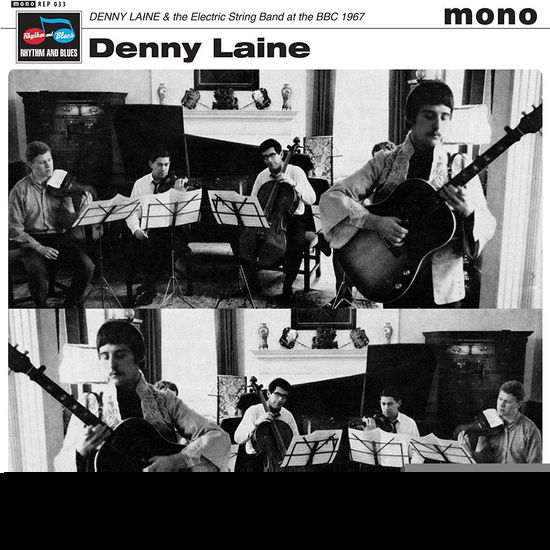 Live At The BBC 1967 EP - Denny Laine & the Electric String Band - Musik - 1960S RECORDS - 5060331751892 - 16. december 2022