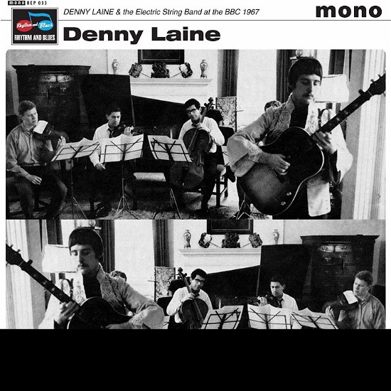 Cover for Denny Laine &amp; the Electric String Band · Live At The BBC 1967 EP (LP) (2022)