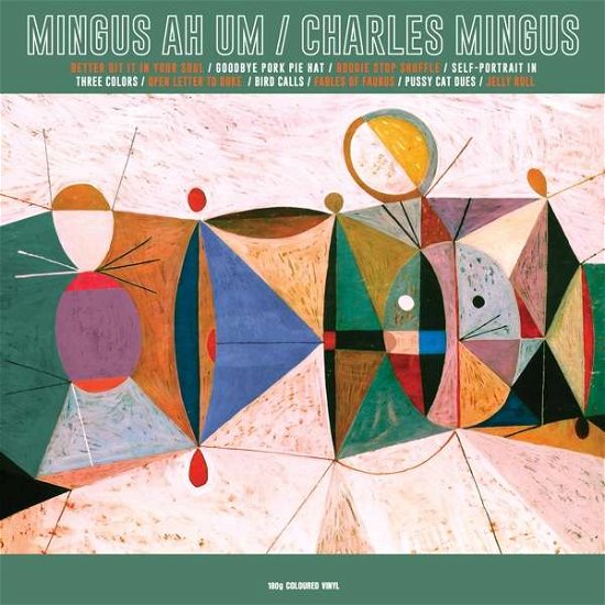 Cover for Charles Mingus · Ah Um (Coloured Vinyl) (LP) [Coloured, High quality edition] (2020)