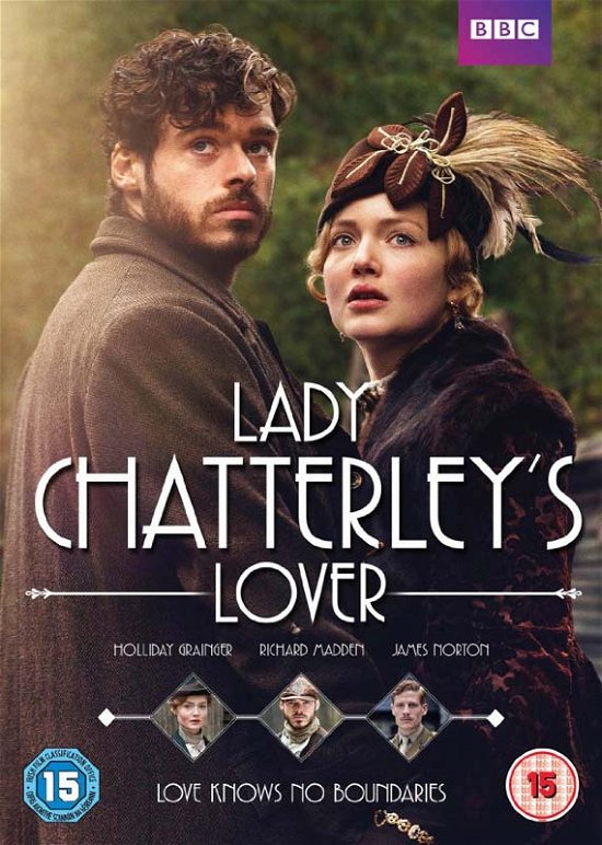 Cover for Lady Chatterleys Lover  Bbc · Lady Chatterleys Lover (DVD) (2015)
