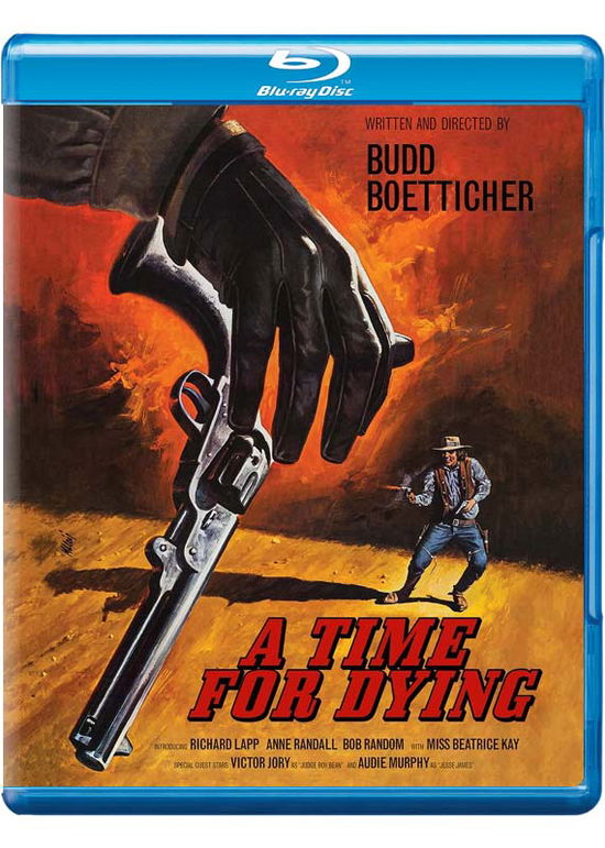 Cover for Time for Dying (Blu-ray) [Limited edition] (2022)