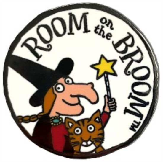 Cover for Room on the Broom Logo Pin Badge (MERCH) (2023)