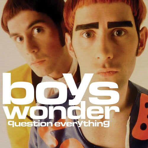 Cover for Boys Wonder · Question Everything (CD) (2024)