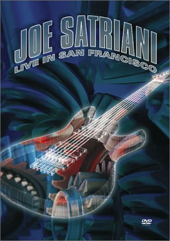 Cover for Joe Satriani · Live in San Francisco (DVD) (2006)