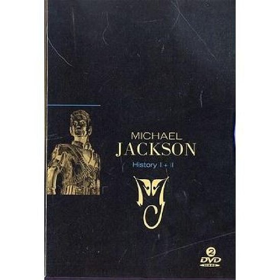 Cover for Michael Jackson · History on Film 1+2 (DVD) (2009)