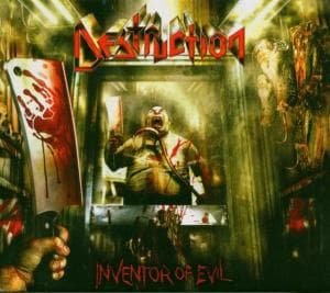 Cover for Destruction · Inventor of Evil (CD) [Limited edition] [Digipak] (2005)