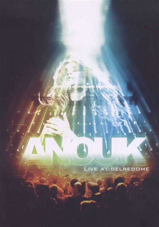 Cover for Anouk · Live at Gelredome (DVD) (2008)