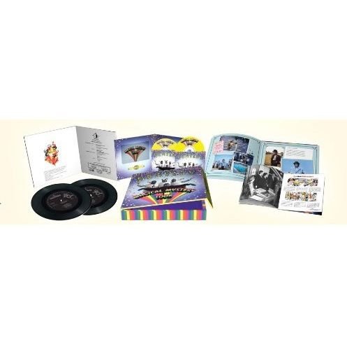 Cover for The Beatles · Magical Mystery Tour (Blu-ray/DVD) [Deluxe DVD+Blu-Ray+7&quot; edition] (2012)