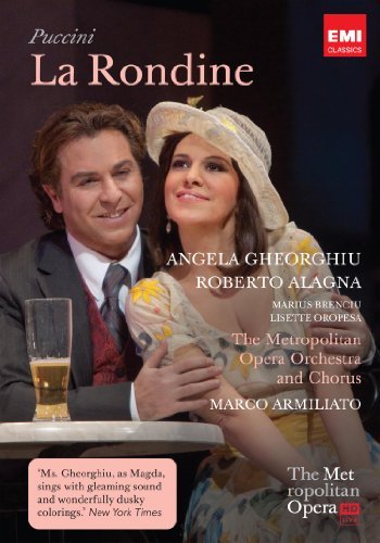 Cover for Angela Gheorghiu · Puccini: La rondine - Live fro (MDVD) (2010)