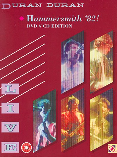 Cover for Duran Duran · Hammersmith 82 (DVD/CD) [Collector's, Limited edition] (2009)