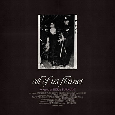 Cover for Ezra Furman · Ezra Furman - All Of Us Flames (CD) (2010)