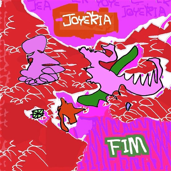 Cover for Joyeria · Fim (LP) [EP edition] (2022)