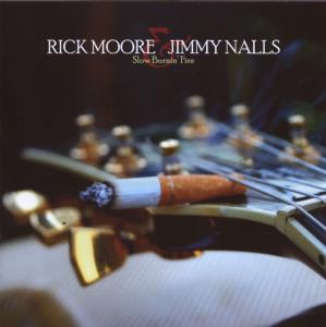 Cover for Rick Moore · Slow Burnin' Fire (CD) (2014)