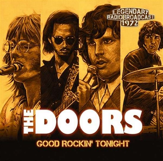 Cover for The Doors · Good Rockin Tonight (CD) (2017)