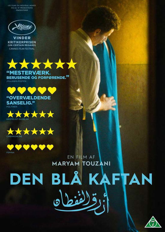 Cover for Lubna Azabal · Den Blå Kaftan (DVD) (2024)