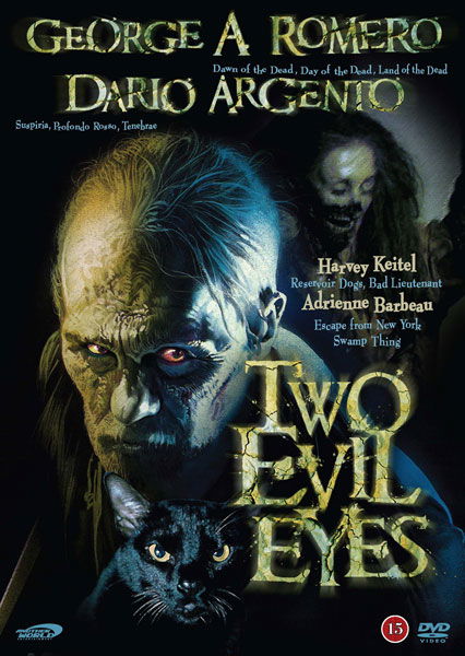 Two Evil Eyes - George A. Romero & Dario Argento - Películas - AWE - 5709498010892 - 1 de abril de 2008