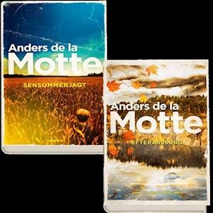 Cover for Anders de la Motte · Anders de la Motte pakke (Innbunden bok) [1. utgave] (2021)