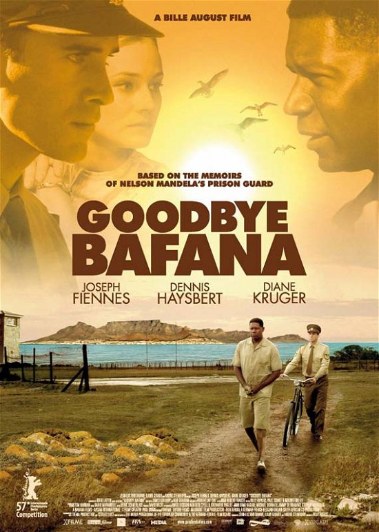Cover for Goodbye Bafana (DVD) (2014)