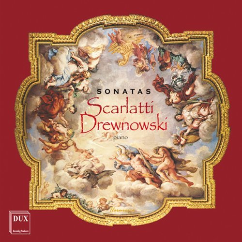 Cover for Scarlatti / Drewnowski · Piano Sonatas (CD) (2000)