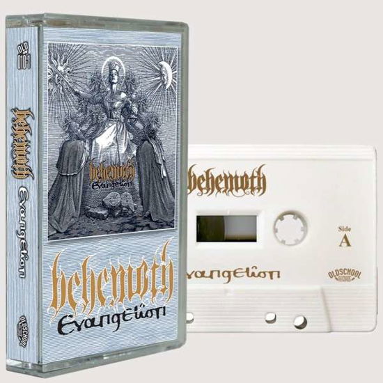 Cover for Behemoth · Evangelion / White Tape (Cassette) (2017)
