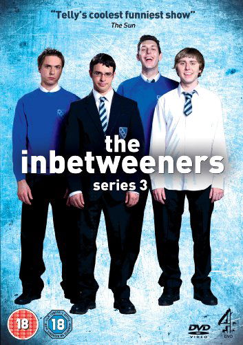 Cover for Inbetweeners · Series 3 (DVD) (2010)