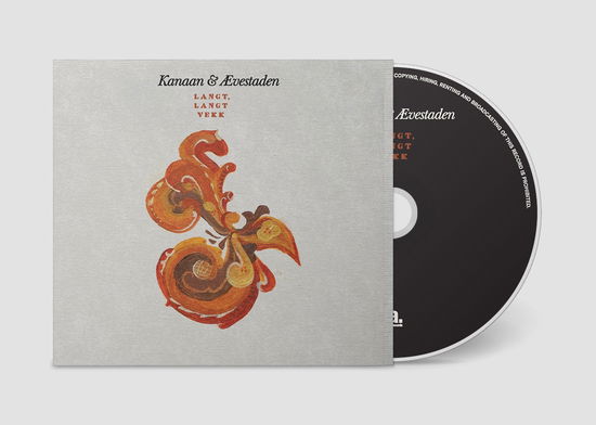 Cover for Kanaan &amp; Ævestaden · Langt, langt vekk (CD) (2024)