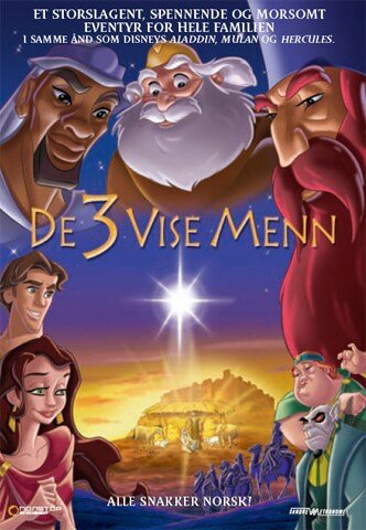 Cover for De 3 Vise Menn (DVD) (2003)