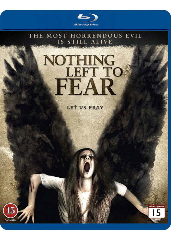 Nothing Left to Fear (2013) [BLU-RAY] (DVD) (2024)