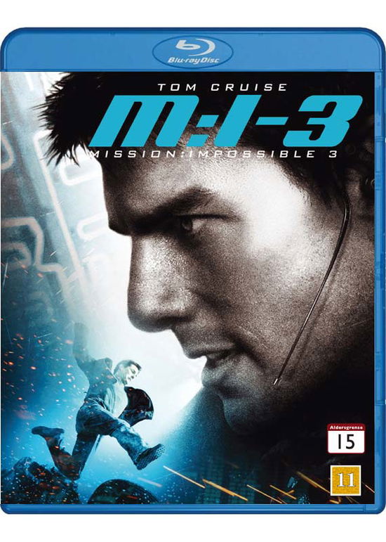 Cover for Tom Cruise · Mission:  Impossible 3 (Blu-ray) (2012)