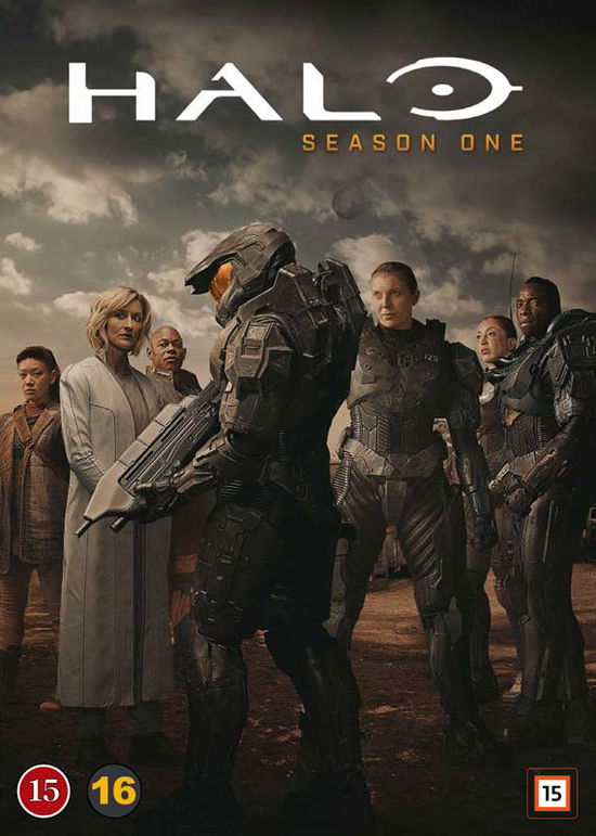 Cover for Halo · Halo - Season 1 (DVD) (2022)