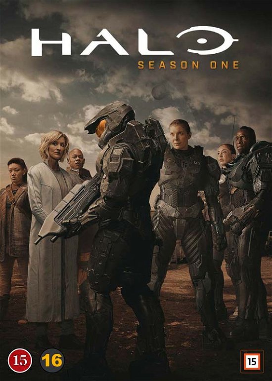 Cover for Halo · Halo - Season 1 (DVD) (2022)