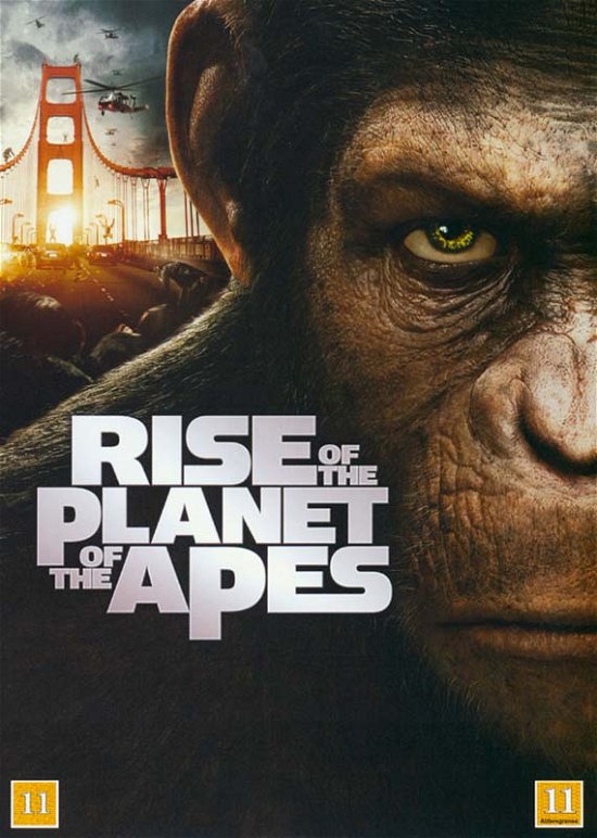 Cover for Planet of the Apes · Rise Of The Planet Of The Apes (DVD) (2017)
