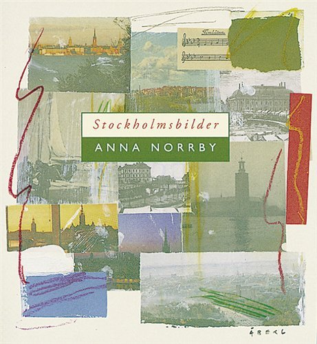 Cover for Anna Norrby · Stockholmsbilder (CD) (1998)