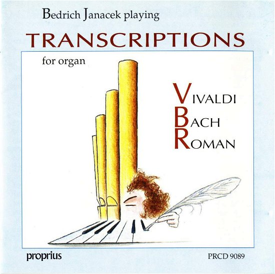 Cover for Bach / Roman / Vivaldi · Transcriptions (CD) (2004)