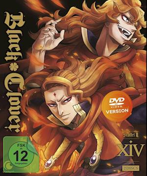 Black Clover,vol.14.dvd.448/13141 - Yoshihara Tatsuya - Movies -  - 7630017526892 - 