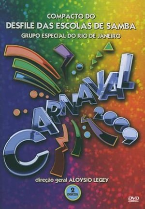 Cover for Rio De Janeiro Carnival 2009 Double DVD (MDVD) (2023)