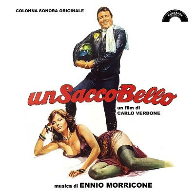 Cover for Ennio Morricone · Un Sacco Bello (CD) (2023)