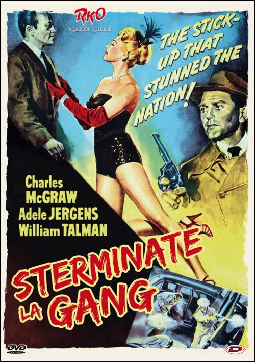 Cover for Richard Fleischer · Sterminate La Gang! (DVD) (2015)