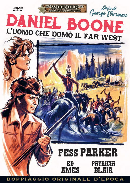 L'Uomo Che Domo' Il Far West - Daniel Boone - Películas -  - 8023562016892 - 