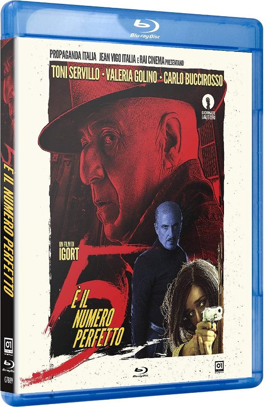 Cover for Carlo Buccirosso,valeria Golino,toni Servillo · 5 E' Il Numero Perfetto (Blu-ray) (2019)