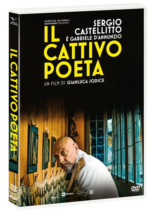 Cover for Cattivo Poeta (Il) (DVD) (2021)