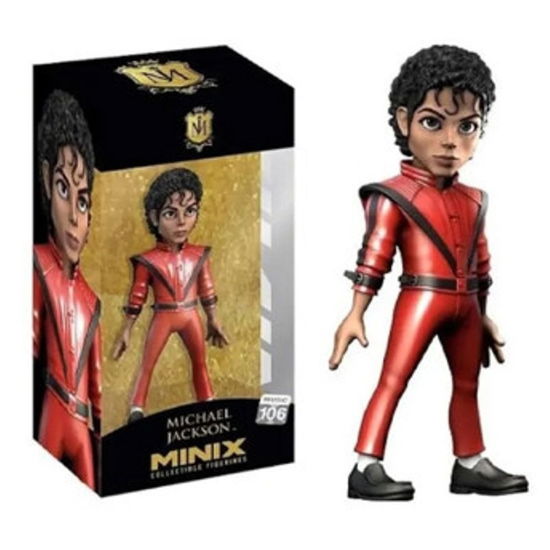 Cover for Minix: Gamevision · Michael Jackson - Thriller (MERCH)