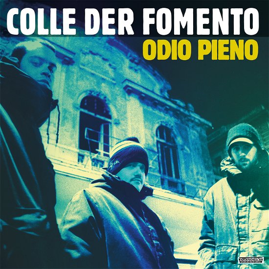Cover for Colle Der Fomento · Odio Pieno (LP) (2024)
