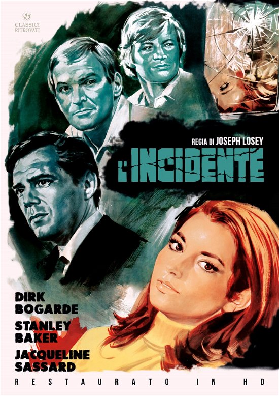 Cover for Incidente (L') (Restaurato in · L'Incidente (DVD) (2021)