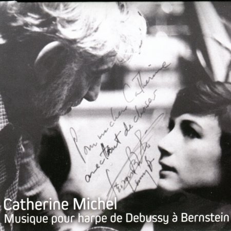 Cover for Catherine Michel · Musique Pour Harpe De Debussy a Bernstein (CD) (2020)