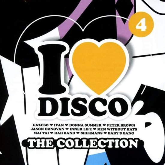 I Love Disco Collection Vol.4 - Various Artists - Music - BLANCO Y NEGRO - 8421597102892 - January 19, 2018