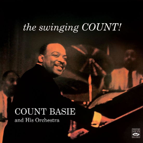 Cover for Count Basie · Swinging Count (CD) (2010)