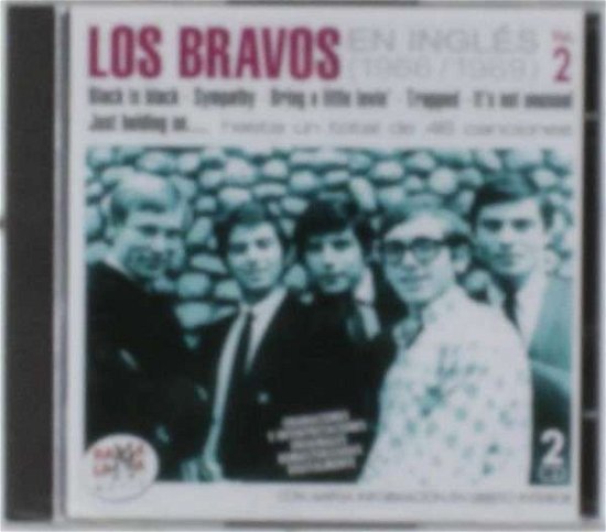 Cover for Los Bravos · Los Bravos en Ingles Vol 2 (1966-1967) (CD) (2017)